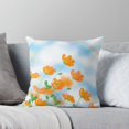 thumbnail image 6 of Ryan; No Rain No Flowers Throw Pillow with Inspirational Quote and Floral Motif, Perfect for Motivational Home Decor, Office, and Gifts, 6 of 7