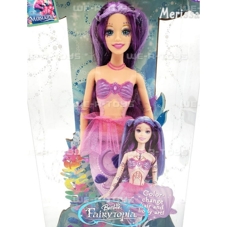 Barbie Fairytopia Mermaidia Merissa Doll 2005 Mattel J0723