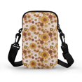 thumbnail image 2 of HELLHERO Double Layer Crossbody Bags Polyester, Stylish Small Crossbody Purse, Capybara Strawberries, 2 of 7