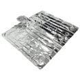 thumbnail image 1 of Rain Ponchos, Convenient Practical CPP Aluminum Film Waterproof Windproof Emergency Ponchos  For Travel For Field Exploration, 1 of 8