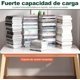 thumbnail image 4 of Escritorio Minimalista para Computadora y Oficina, Mesa de Trabajo Moderna con Gran Espacio y Patas Reforzadas, Ideal para Estudio, Gaming y Home Office (Blanco), 4 of 4