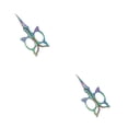thumbnail image 4 of Scienceny Tijeras profesionales de costura y costura de acero inoxidable para corte de precisión Tijeras de sastre de color de colores 2Conjunto, 4 of 6
