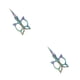 thumbnail image 3 of Kenally Tijeras de costura profesionales de acero inoxidable para sastres y costura, tijeras de bordado duraderas de colores 2Conjunto, 3 of 6