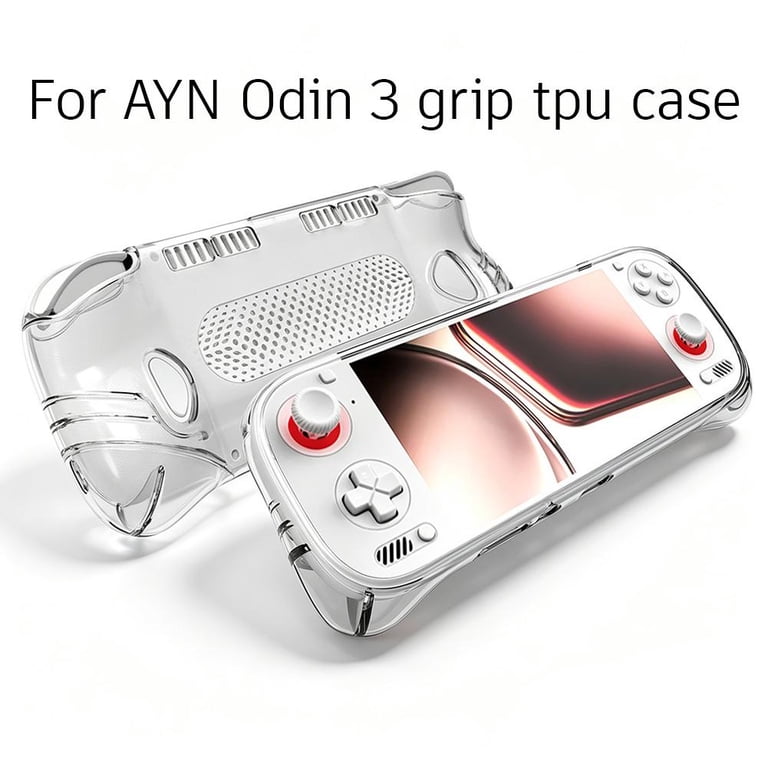 Protective Case TPU Protective Shell for AYN Odin 3 Anti Drop Anti