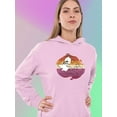 thumbnail image 2 of Cute Beaver Couple Hoodie Women -Smartprints Designs, Female 4X-Large, 2 of 4