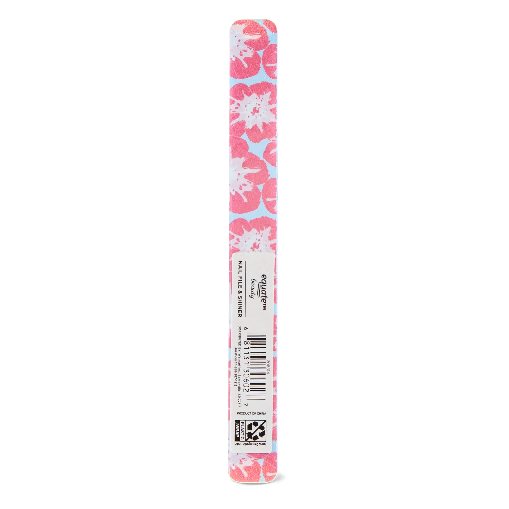 Equate Nail File and Shiner, Pattern May Vary, 1 Count