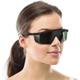 thumbnail image 3 of Gafas protectoras Gafas de seguridad, equipos de belleza Gafas de protección UV para médicos, enfermeras y técnicos láser, 3 of 5