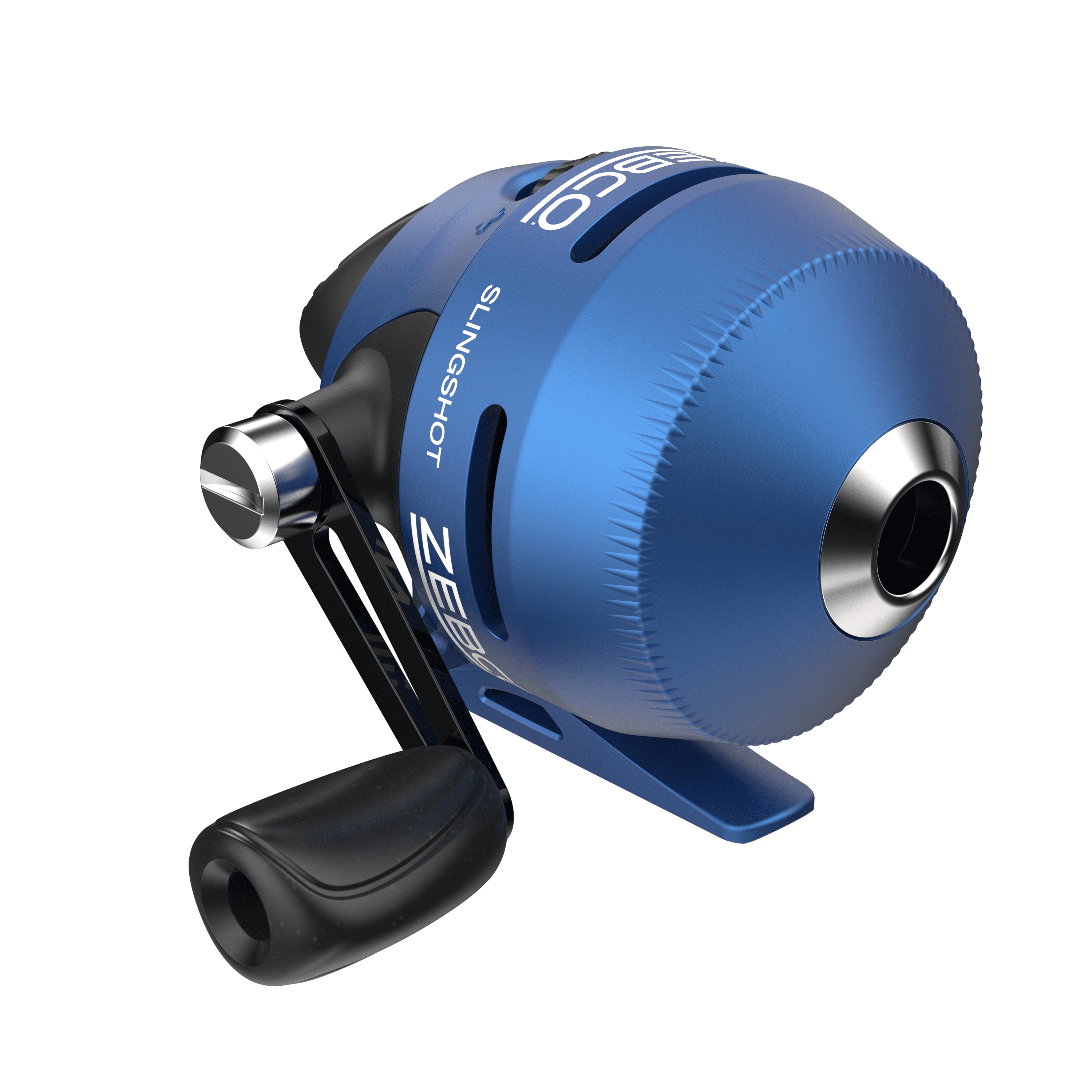 Zebco Slingshot Spincast Reel and Fishing Rod Combo, Blue