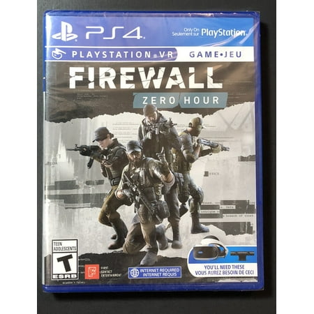Firewall Zero Hour [ PS VR Game ] (PS4 / PSVR)