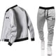 thumbnail image 4 of Conjunto de chaqueta informal con cremallera para hombre, de color sólido chaqueta cómoda, moda popular, primavera y otoño, nuevo, 2024, 4 of 5