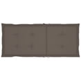 thumbnail image 5 of vidaXL Chaise Berçante avec Coussin Bambou, 5 of 5