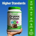 thumbnail image 4 of Orgain Organic Vegan 21g Protein Powder, Plant Based, Creamy Chocolate 2.03lb, 4 of 9