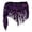 A-Purple1127, variant on XIAONU Women's Sequin Fringe Skirt Asymmetrical Hem Sparkly Waist Scarf Partywear Belly Dance Performance Wrap