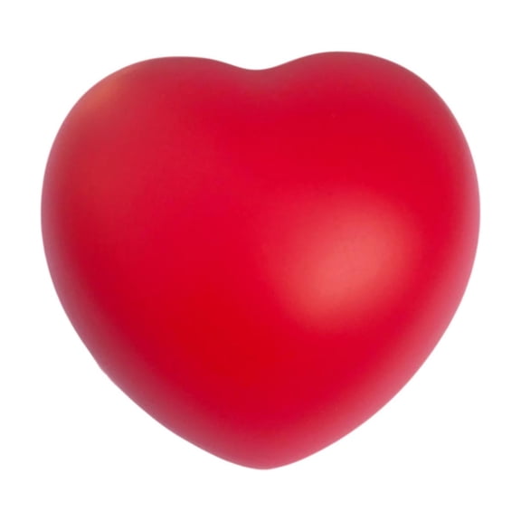 Yunuuuoa 4 Packs Heart-Shaped Grip Ball for Hand Therapy, Stress Relief Squeeze Ball, Finger Strength Trainer, Rehabilitation Exercise, Ergonomic Hand Grip Strengthener for Adults, Stress Relief Toy