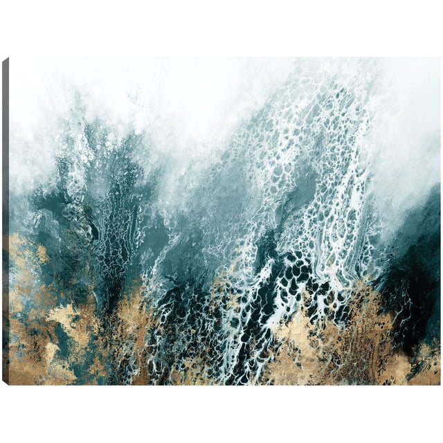 Cuadro Decorativo | Fine Art Tj | Kianda Versión Azul Por Shaylen Broughton - 112 x 147 cm