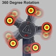 thumbnail image 3 of Kids Target Toy, Electronic Scoring Target Multipurpose Automatic Reset Sound Effect  for Daily Entertainment for Soft and Water Balls, 3 of 8