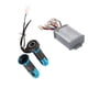 thumbnail image 2 of Controlador de velocidad del motor del cepillo de 24V 800W con empuñadura del acelerador para bicicleta triciclo eléctrico Scooter, 2 of 12