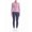 Lilac, variant on Women Full Zip Running Track Jacket Workout Slim Fit Yoga with Thumb Holes Lilac L