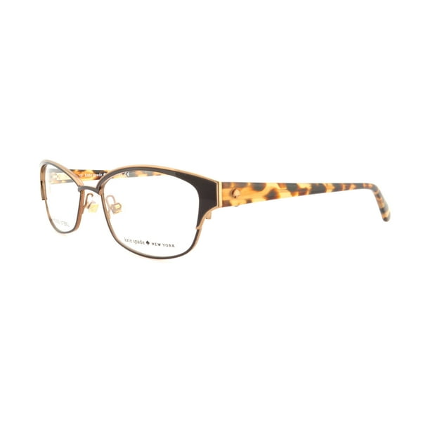 KATE SPADE Eyeglasses RAGAN 0P40 Brown 51MM
