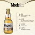 thumbnail image 3 of Cerveza Modelo Dorada Cero 6 pack 355 ml c/u, 3 of 4