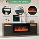 thumbnail image 3 of Centro de Entretenimiento Moderno – Consola para TV de 75 Pulgadas – Gabinete de Almacenamiento – Sala de Estar – Sin Chimenea, 3 of 5