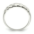 thumbnail image 2 of Solid 925 Sterling Silver Ring Band Size 7, 2 of 4
