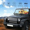 thumbnail image 6 of Calvin And Hobbes Car Windshield Sun Shade Auto Front Window Sunshade Cover Car Visor For Car Truck Suv Small, 6 of 9