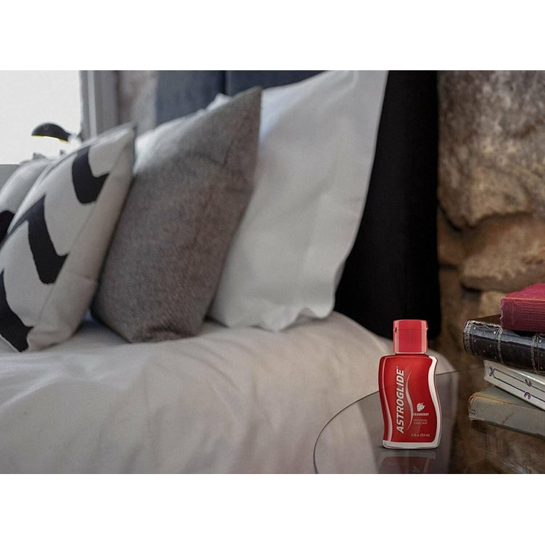 astroglide strawberry personal lubricant Strawberry Flavored Lube for Enhanced Pleasure main image 0