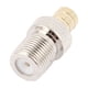 thumbnail image 1 of Adaptador acoplador coaxial SMB hembra a hembra tipo F recto, 1 of 2