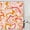 Brown1, variant on Cute Danish Pastel Retro 70s Shower Curtain for Bathroom, Abstract Swirls Vintage 1970s Hippie Bathroom Decor Shower Curtain Sets, Aesthetic Minimal Waterproof Fabric Bathroom Accessories with Hooks