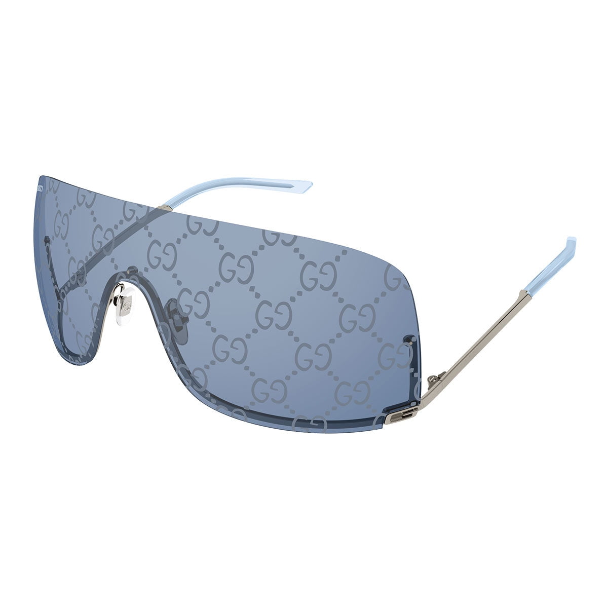 Gucci Eyewear GG 0414 S 003 - Gold Gray Sunglasses with