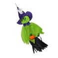 thumbnail image 2 of Espantapájaros colgantes de Halloween Espantapájaros fantasma Jardín de casa en el jardín Patio Decoraciones para fiestas Artículos para fiestas Casa encantada (verde), 2 of 5
