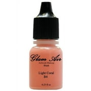 Glam Air Water Based Airbrush B4 Light Coral Makeup Blush 0.25 Oz