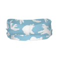 thumbnail image 3 of Wukai Cute Animals Sports sweatband,Men & Women Sweatband Headband for Running, Cross Training, Racquetball, Working Out, 3 of 7