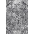 thumbnail image 2 of Addison Rugs Dream Shag Premium Machine Washable Transitional Medallion Gray Rectangle Rug, 9' x 12', 2 of 8