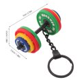 thumbnail image 2 of unbranded Llaveros Mancuernas Para Entrenamiento Estilo Funcional Y Resistente, 2 of 8