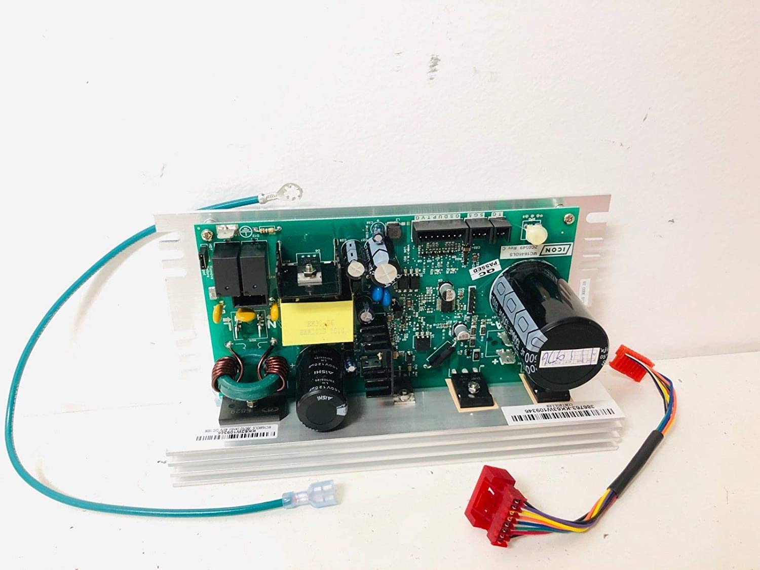 Icon Health & Fitness, Inc. Motor Controller Board MC1648DLS 399616