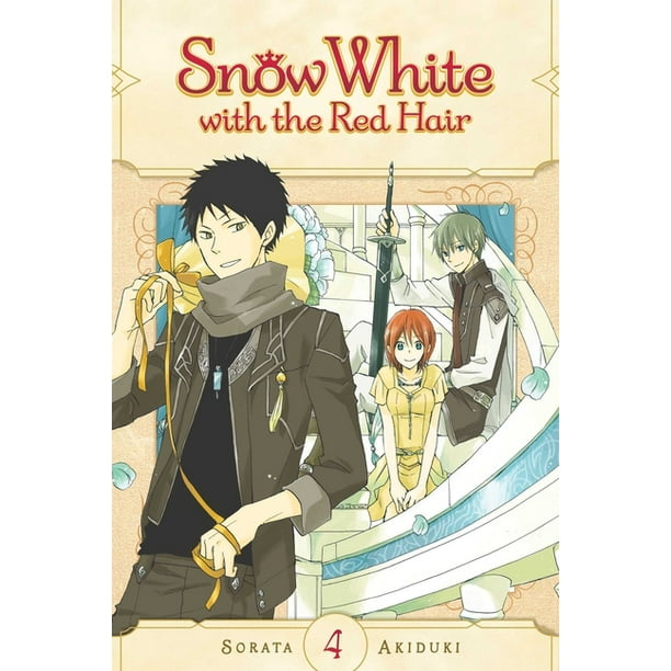 Snow White With The Red Hair Book Snow White with the Red Hair: Snow White with the Red Hair, Vol. 4