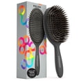 thumbnail image 1 of Cepillo de pelo FRAMAR Soft Boar Bristle para mujer - Negro, 1 of 7