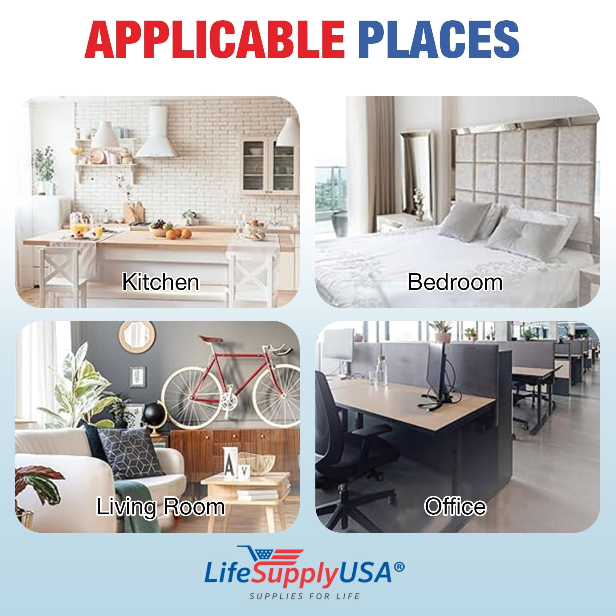 20500 HEPA Filter Compatible with Honeywell Air Cleaner 10500 (EV-10) 17000 17005 17006 17007 17008 17009 83170 by LifeSupplyUSA