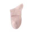 thumbnail image 2 of sunsanly 1 Pair Women Socks Hollow Mesh Mid-tube No Odor Solid Color High Elasticity Anti-slip Breathable Soft Sweat-absorption Anti-shrink Sports Cotton Socks, 2 of 8
