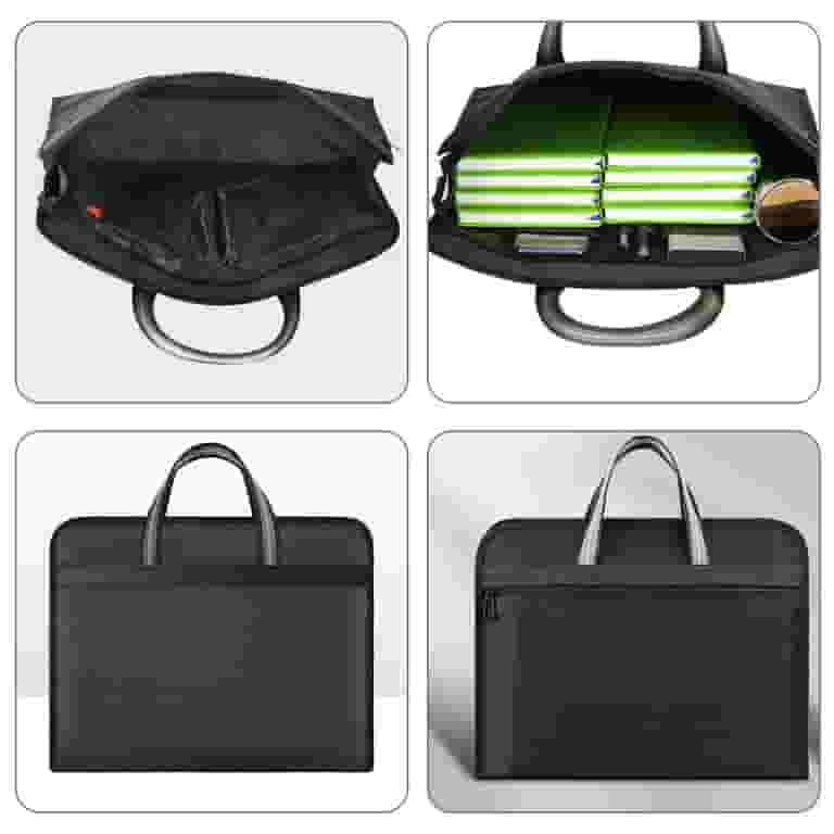 Document Bag Handbag The Tote Bag Office Bag for Men File Document Bag Handbag The Tote Bag Office Bag for Men File