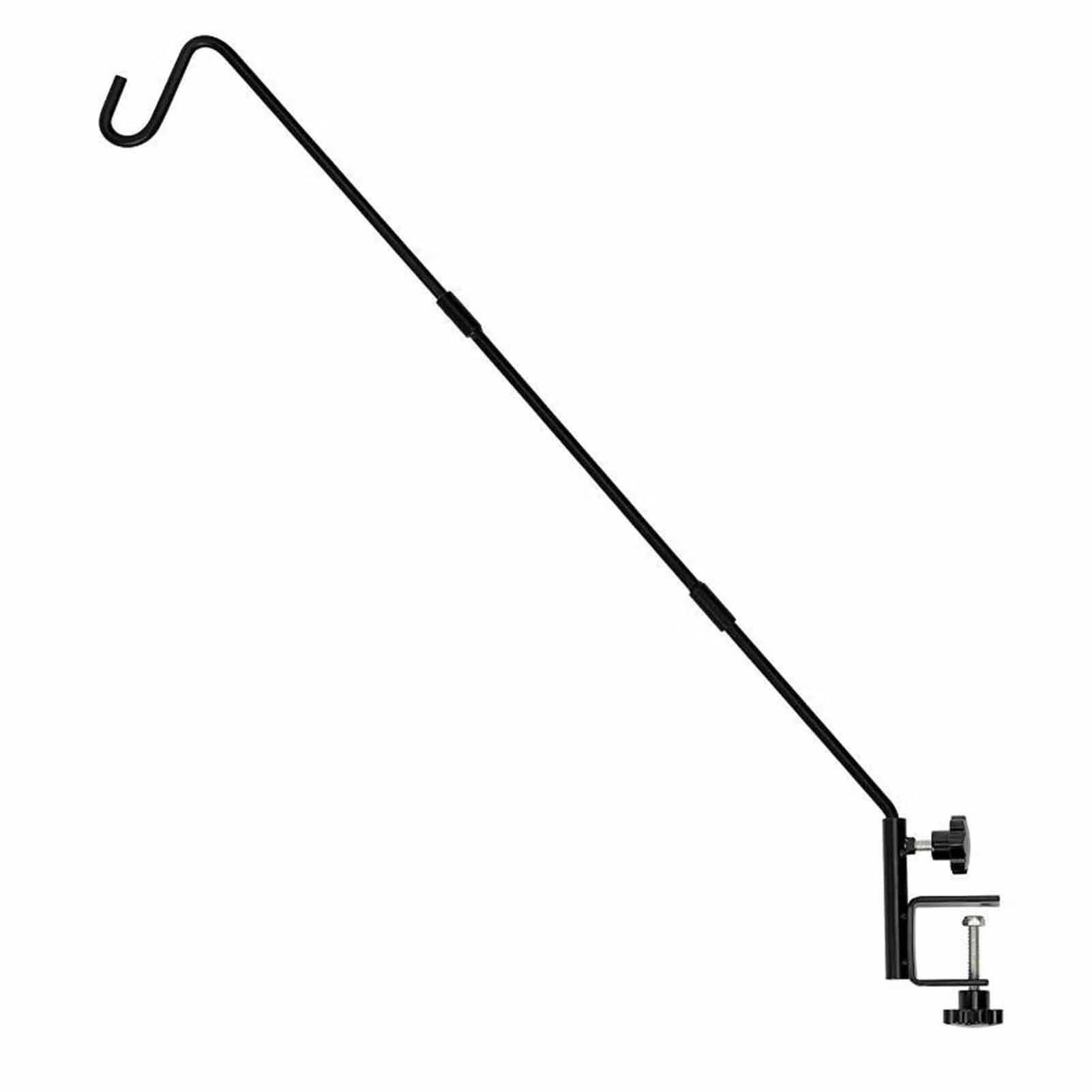 Deck Hook Hanger Splicable Railing Hanging Hook Kit Outdoor Balcony