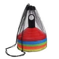 thumbnail image 2 of S SERENABLE 30 Pieces Agility Soccer Cones Lightweight for Running Outdoor Games Skating, 2 of 9