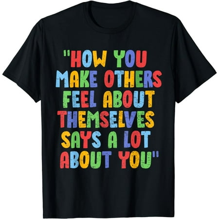 

Positive Affirmation Positive Quote Teacher Growth Mindset T-Shirt