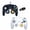 Black / White, variant on 2 Pack Wired NGC Controller Gamepad for Nintendo GameCube GC & Wii U Console USA