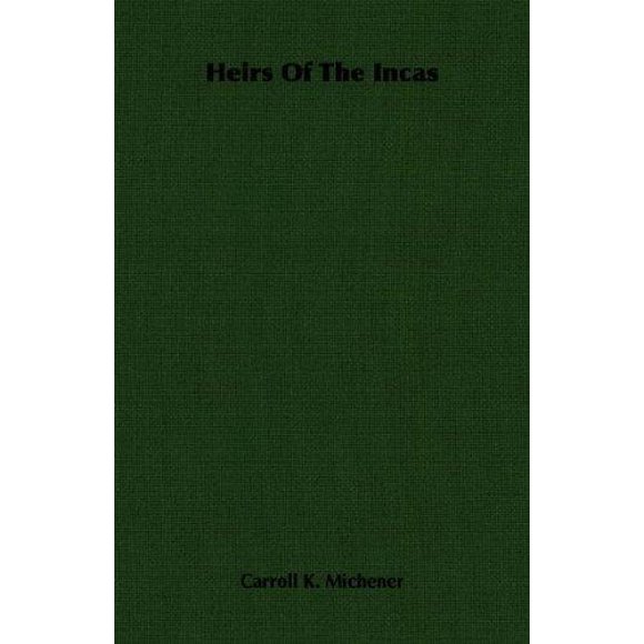 Héritiers des Incas