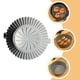 thumbnail image 4 of Freidora de aire reutilizable Estera para parrilla Estera para hornear de silicona Revestimiento de silicona para freidora de air HOMEMAXS 13989816-MX, 4 of 6
