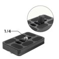 thumbnail image 2 of Camera 1/4 Screw Protective Caps Anti Corrosion 1/4inch Thread Screw Cover Protector Tripod Mount Accessory Part, 2 of 5