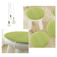 thumbnail image 4 of Beautynvta Round Outdoor Chair Cushions, Thin Round Seat Cushion for Patio Furniture, Bar Stool Cushion, Non-Slip Seat Cushion for Porch Kitchen Office Garden Chairs, 11.8''x11.8'', 4 of 5